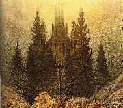 Caspar David Friedrich The Cross on the Mountain oil on canvas